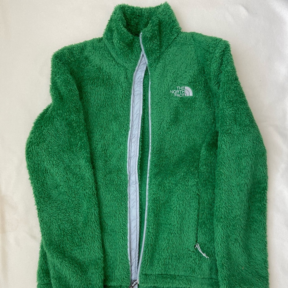 North Face Zip-Down Jacket